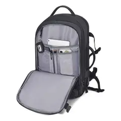 GENERICO - Mochila de Cabina GO 45x35x20 Avion Expandible Impermeable 40L