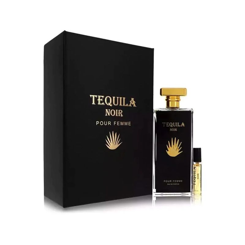 NICHE PERFUMES - Estuche Bharara Tequila Noir Pour Femme Edp 100Ml+5Ml Mujer