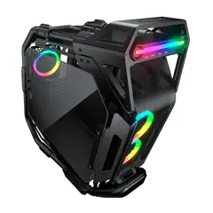 COUGAR - Gabinete Gamer Cratus 3 ventiladores incluidos