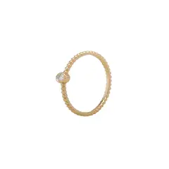 JB JOYAS BARON - Anillo Oro Amarillo 18kt Diamantes de 3Pts