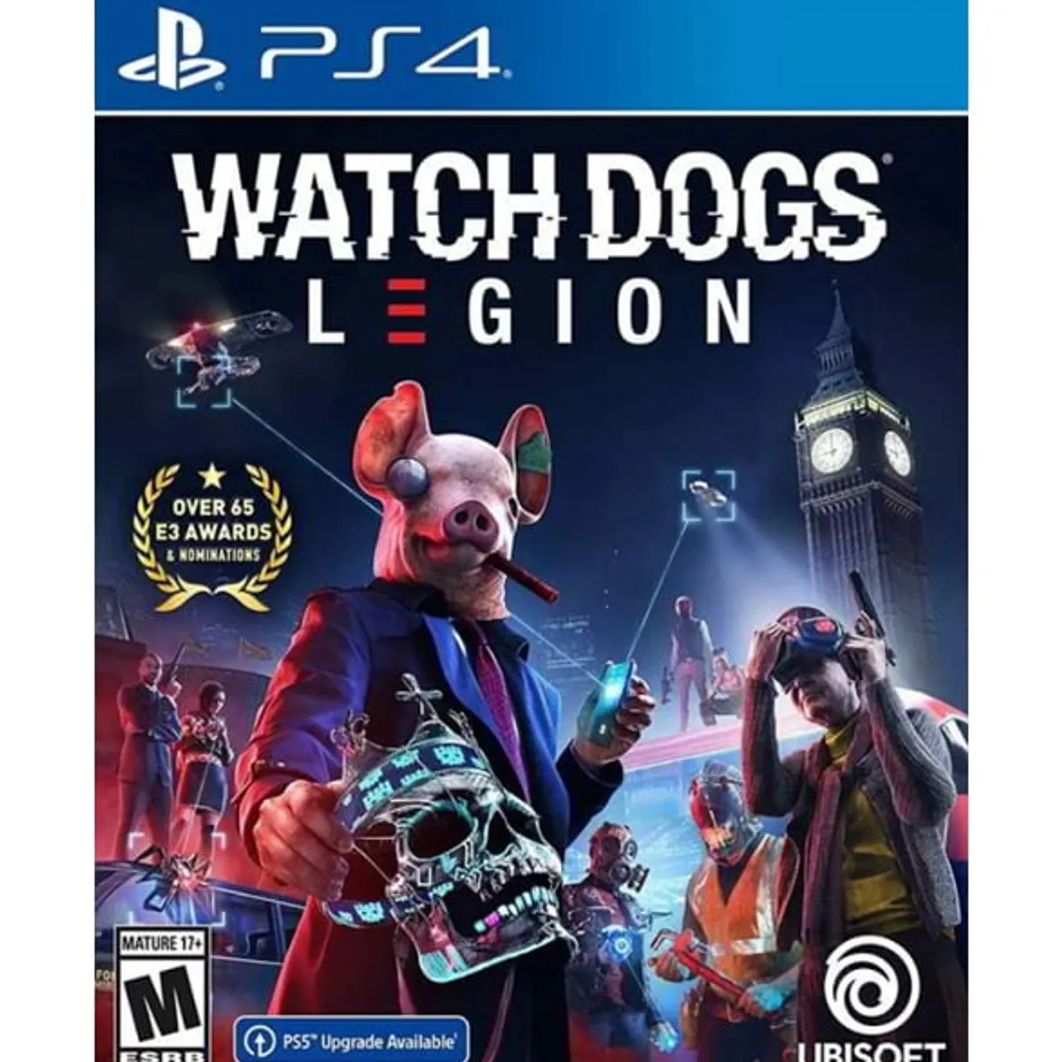 PLAYSTATION - Watch Dogs Legion - PS4 - Megagames