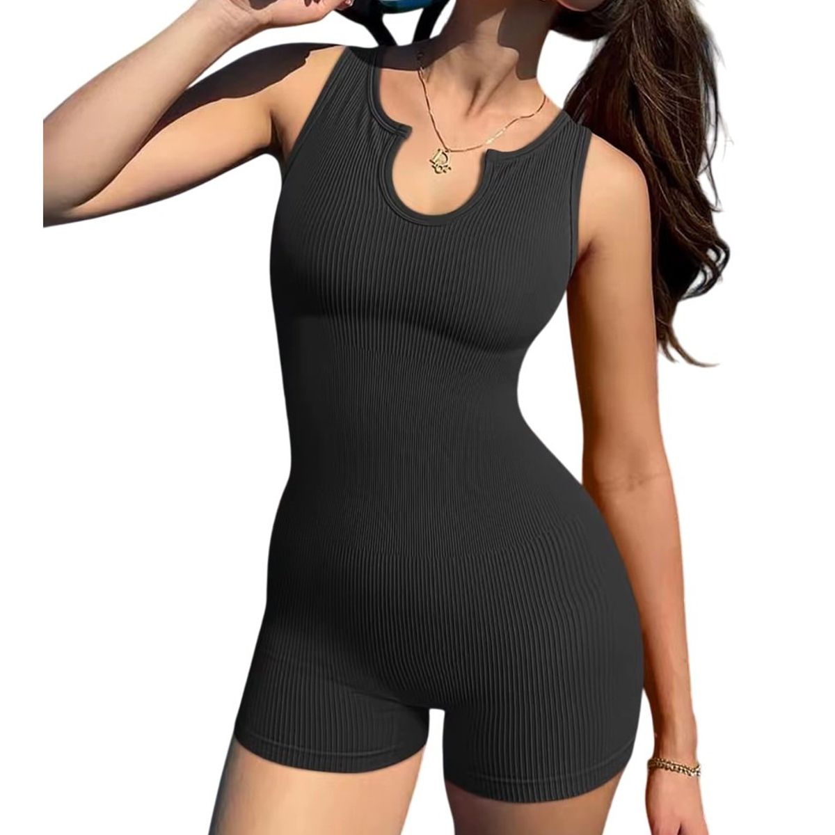 GARSIL - Enterito Deportivos Para Mujer - Mono Casual Control Y Levanta Cola