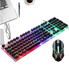 GENERICO - Kit De Teclado + Mouse Alámbrico