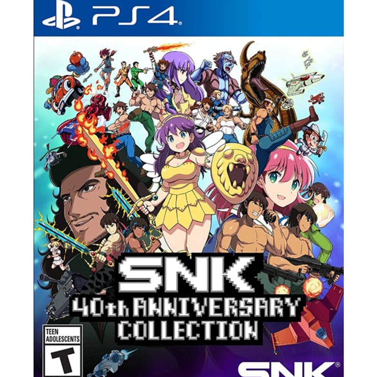 PLAYSTATION - SNK 40th Anniversary Collection - PS4