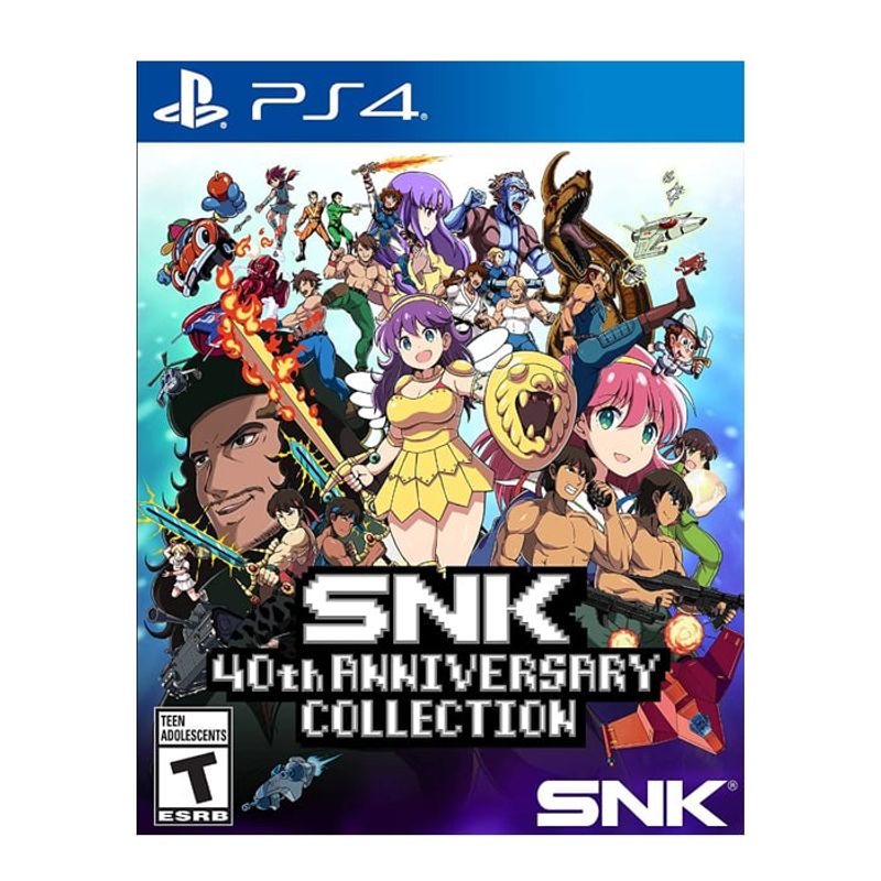 PLAYSTATION - SNK 40th Anniversary Collection - PS4