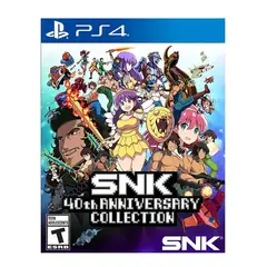PLAYSTATION - SNK 40th Anniversary Collection - PS4