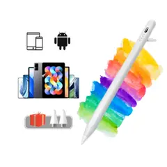 GENERICO - Lápiz Óptico iPad Tablets Android Pantalla Táctil Recargable