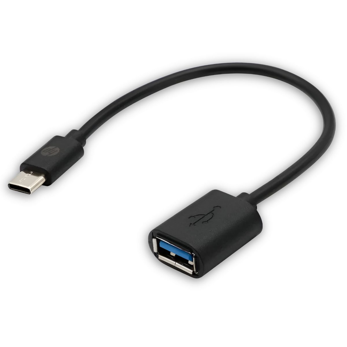 HP - Cable Adaptador OTG USB-C a USB 2.0 HP DHC-TC113