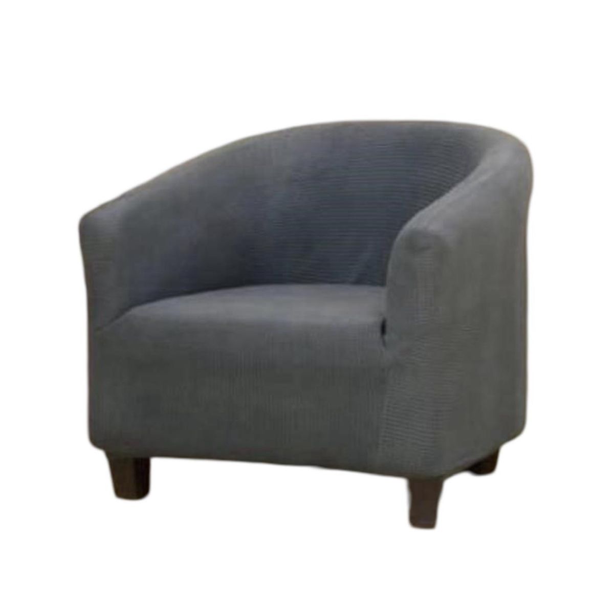 GENERICO - Set de 2 Funda Poltrona Sofa Texturizada Ajustable 8n6