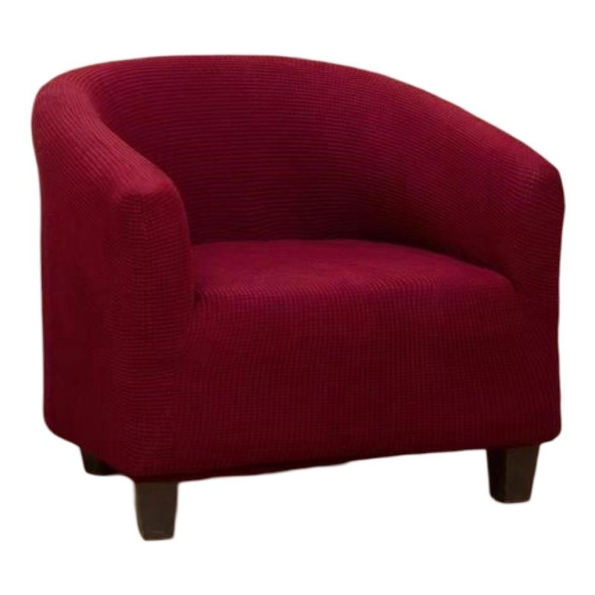 GENERICO - Set de 2 Funda Poltrona Sofa Texturizada Ajustable 8n3