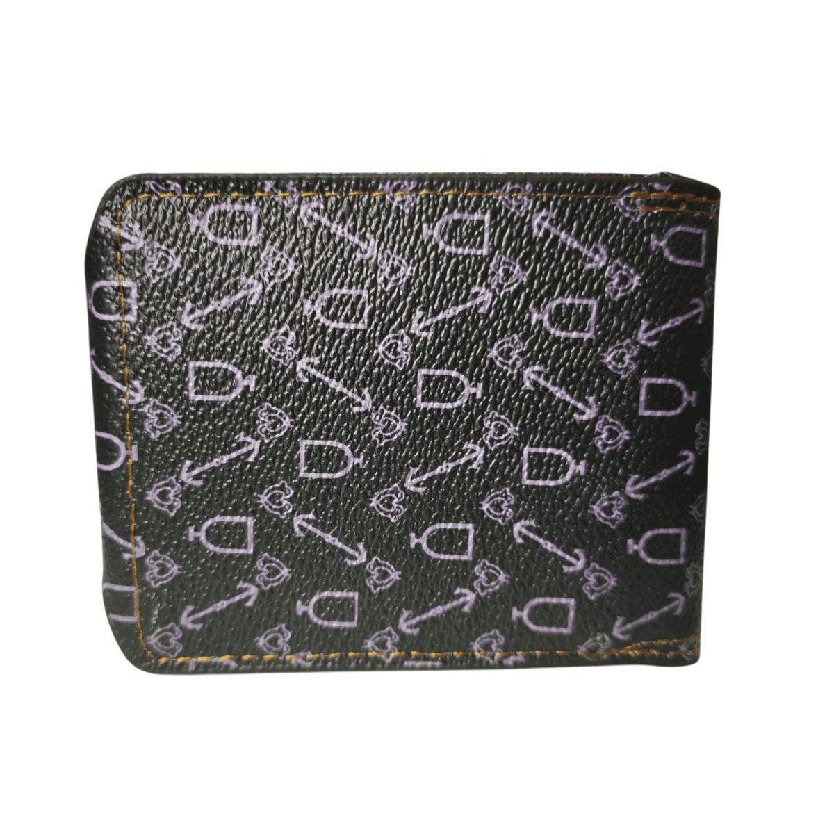 GENERICO - Billetera elegante y resistente  capuccino broche
