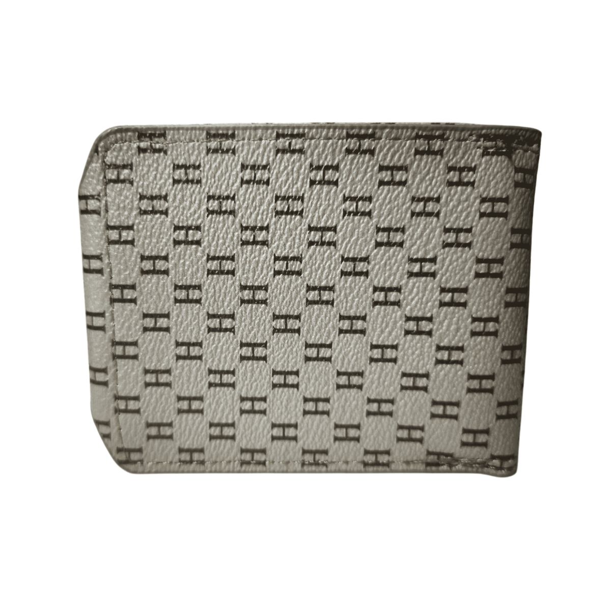 GENERICO - Billetera elegante y resistente  capuccino broche