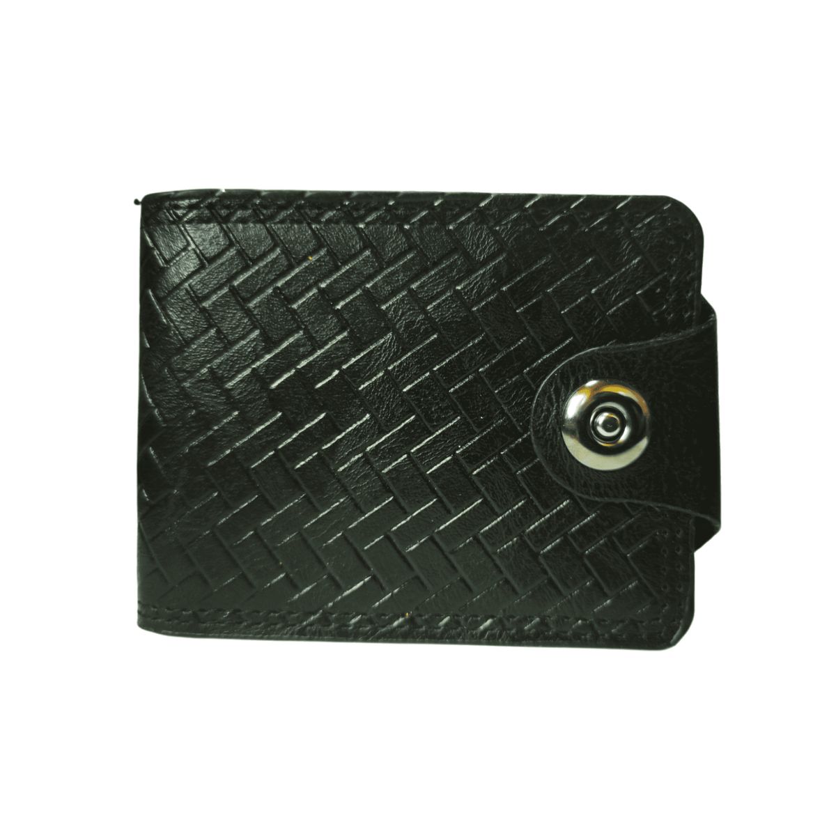 GENERICO - Billetera elegante y resistente  capuccino broche