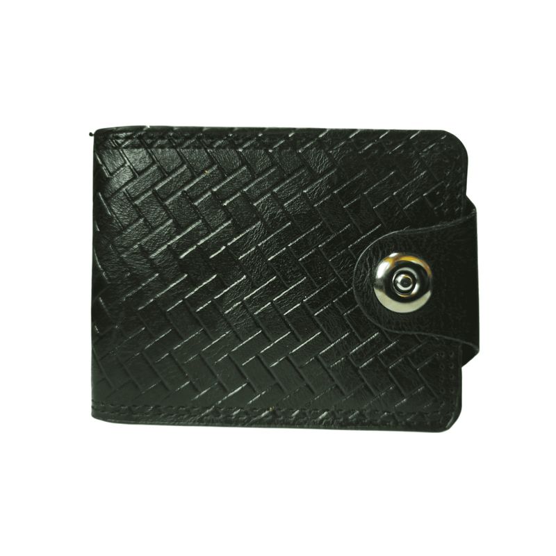 GENERICO - Billetera elegante y resistente  capuccino broche