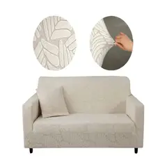 GENERICO - Funda Sofá 3 Cuerpos Texturizada Ajustable 6n4