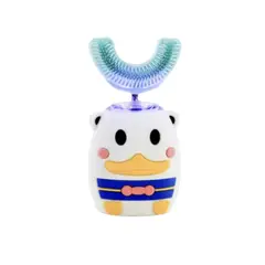 GENERICO - Cepillo Dental Electrico Niño Cepillo Ultrasonico Cepillo Patito Azul