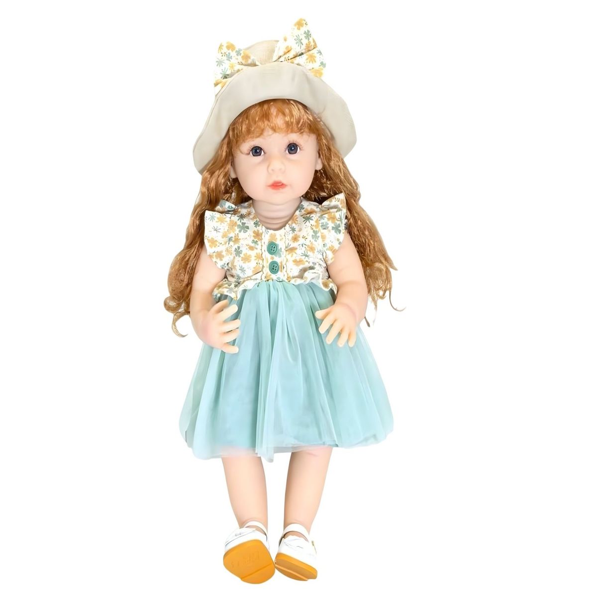 GENERICO - MUÑECA REALISTA CON EFECTO GRAVEDAD 7n5