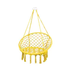 GENERICO - Silla Hamaca Colgante Reforzada para Interior y Exterior 9n1