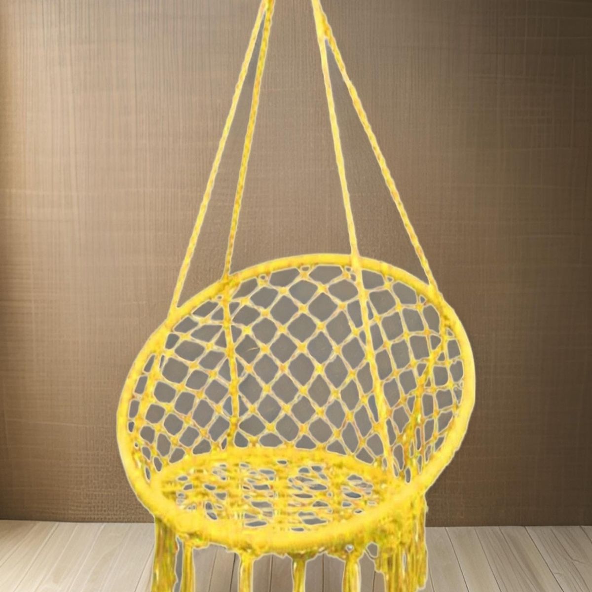 GENERICO - Silla Hamaca Colgante Reforzada para Interior y Exterior 9n1