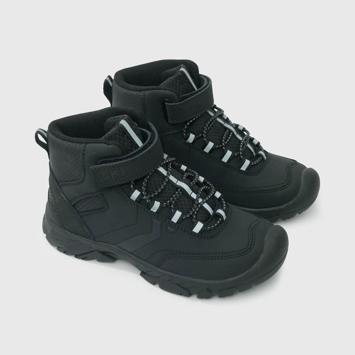 COLLOKY - Botín Escolar Negro con Velcro Junior 2