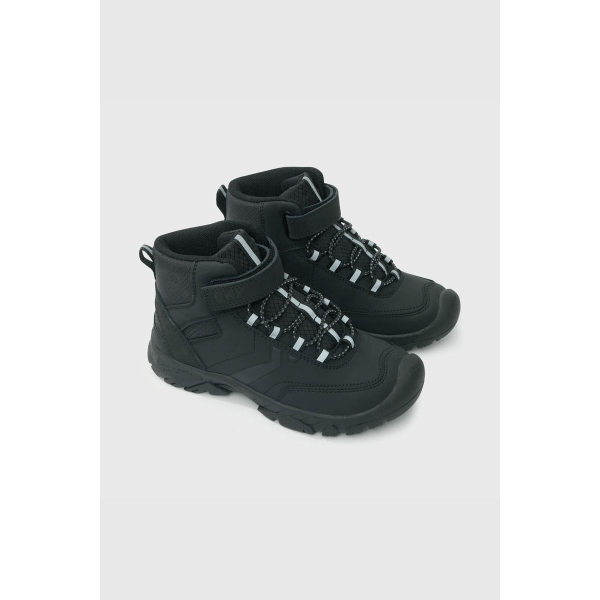 COLLOKY - Botín Escolar Negro con Velcro Junior 2