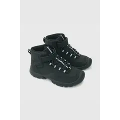 COLLOKY - Botín Escolar Negro con Velcro Junior 2