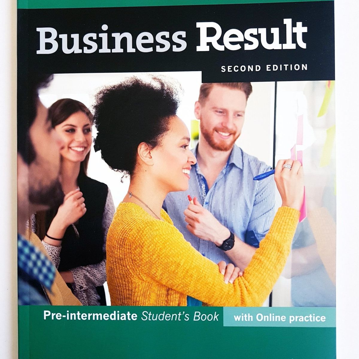 OXFORD - Libro Business Result Pre-Intermediate Students book 2nd Edition