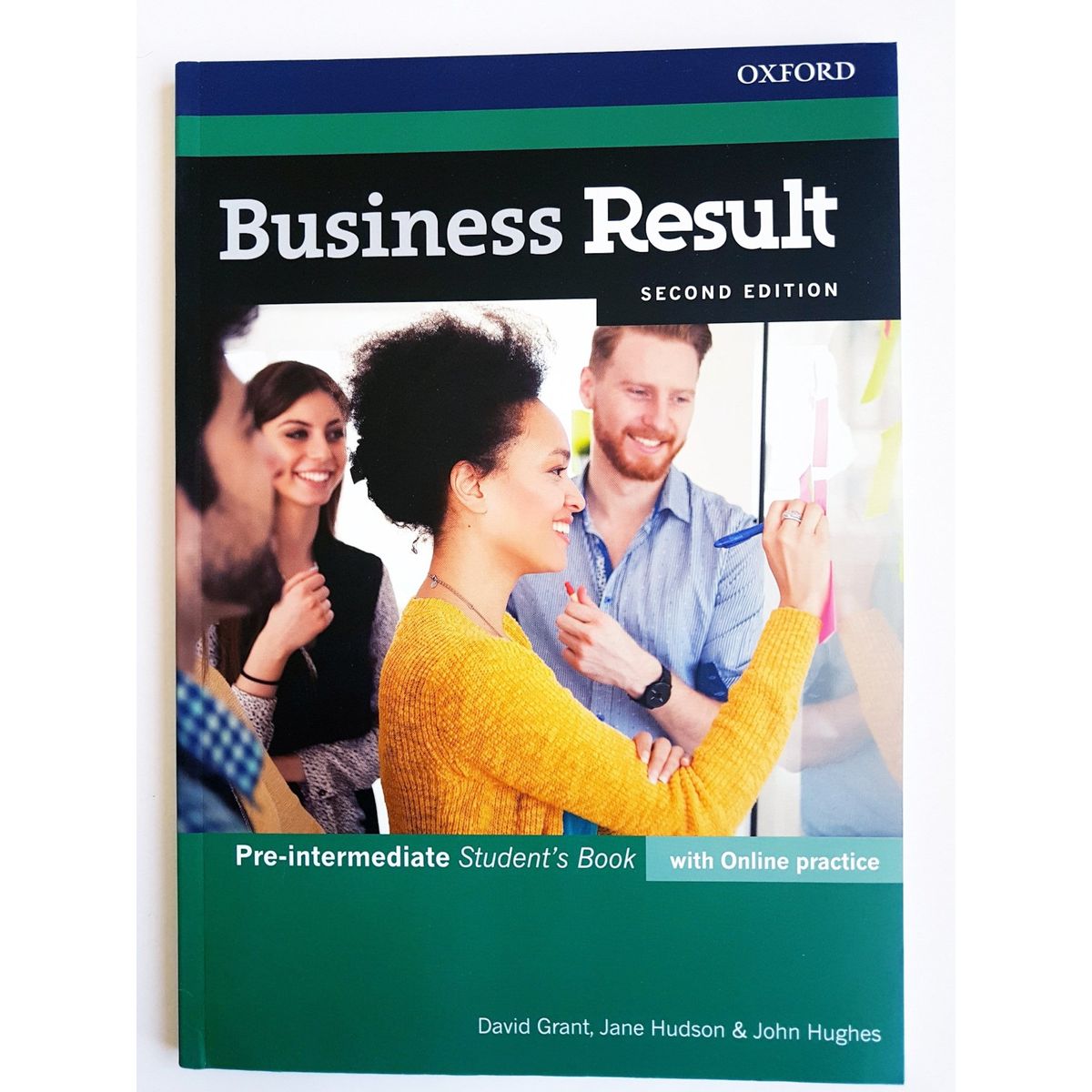 OXFORD - Libro Business Result Pre-Intermediate Students book 2nd Edition