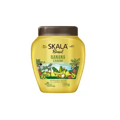 SKALA - Mascara Capilar Banana y Bacauri 1000ml Reduce el Frizz Nutre