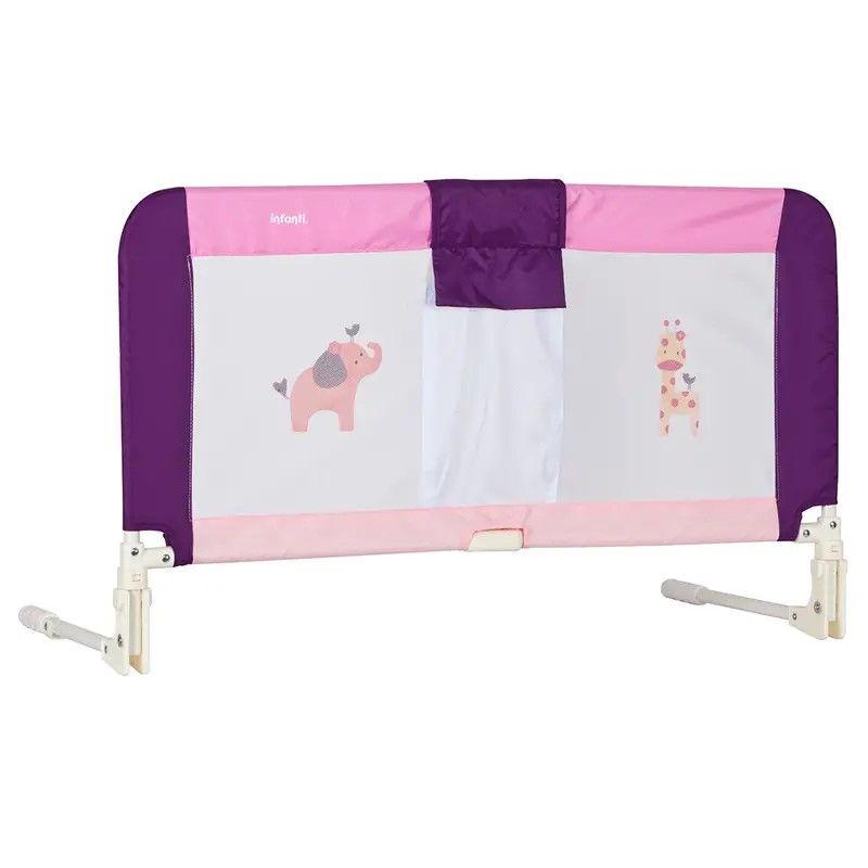 INFANTI - Baranda de Cama Infanti Safe Dreams Toy Box Rosa