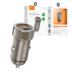 GENERICO - Cargador Auto Carga Rápida 36w Tipo C 18w Tipo A