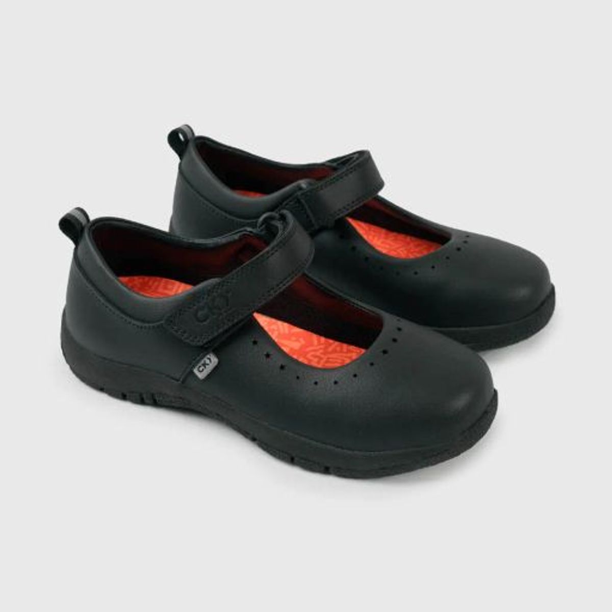 COLLOKY - Zapatos Escolares Reinas Negros