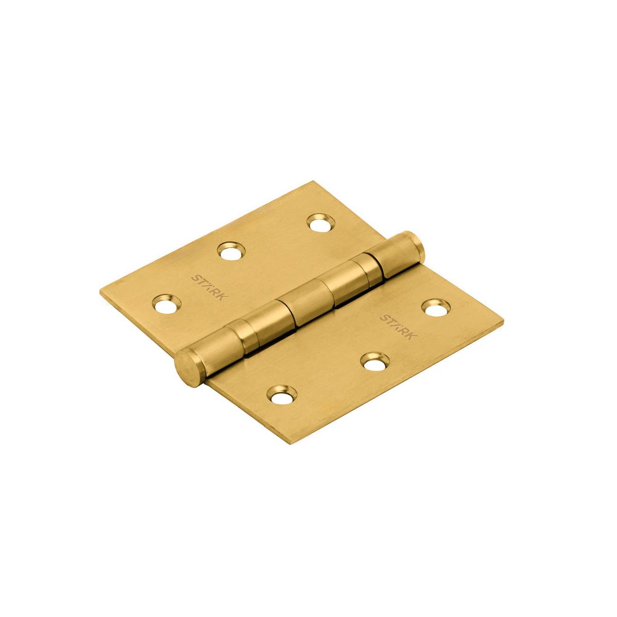 GENERICO - 3 Bisagra con rodami de 35x35 2 mm espes Bronce pul