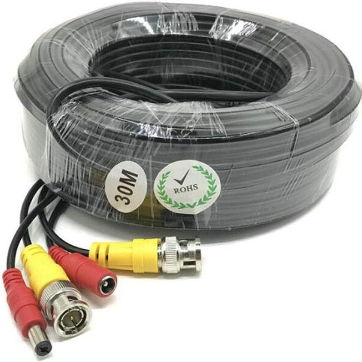GENERICO - Cable cámara seguridad 30 mts.