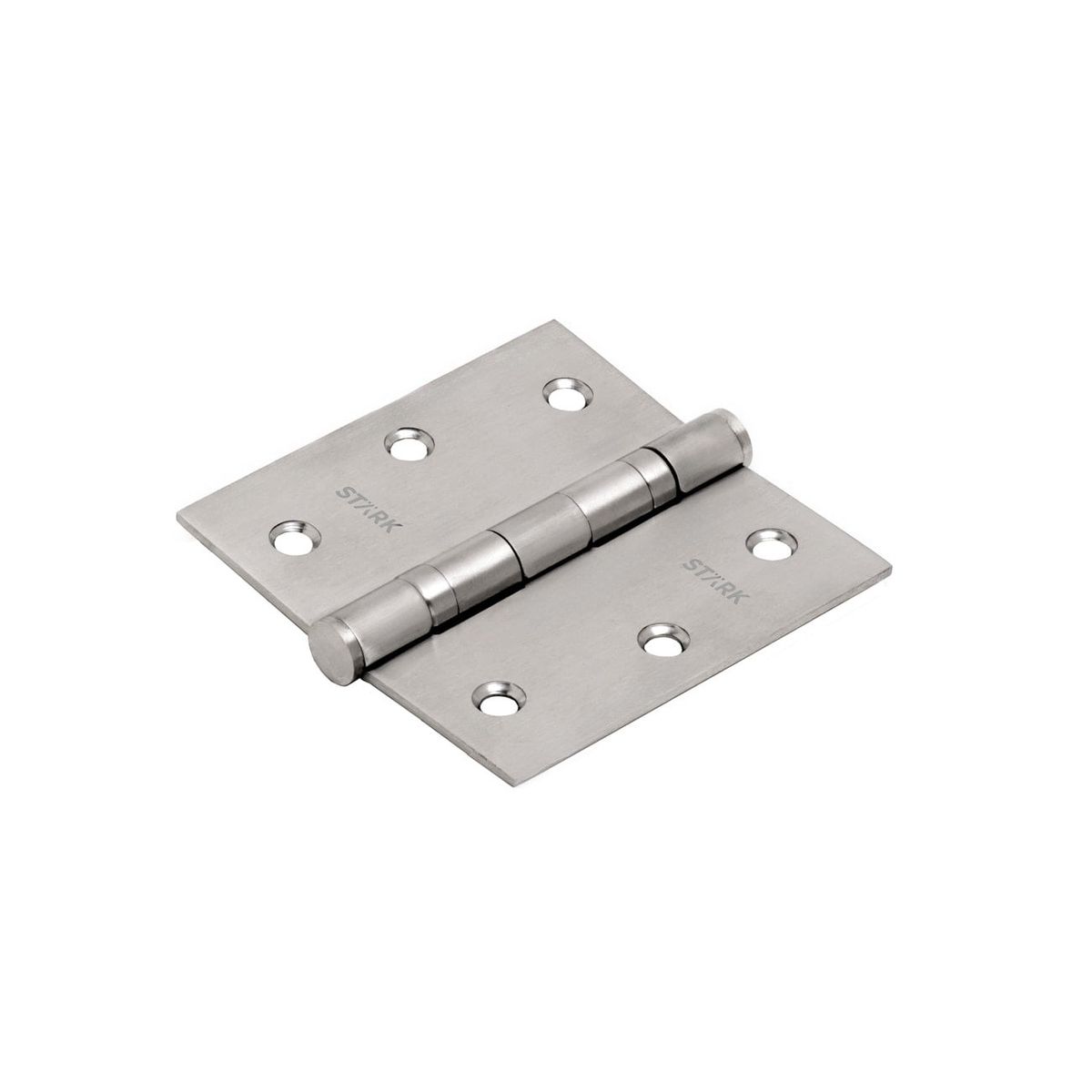 GENERICO - 3 Bisagra con rodamientos de 3x3 2 mm espesor Acero inox