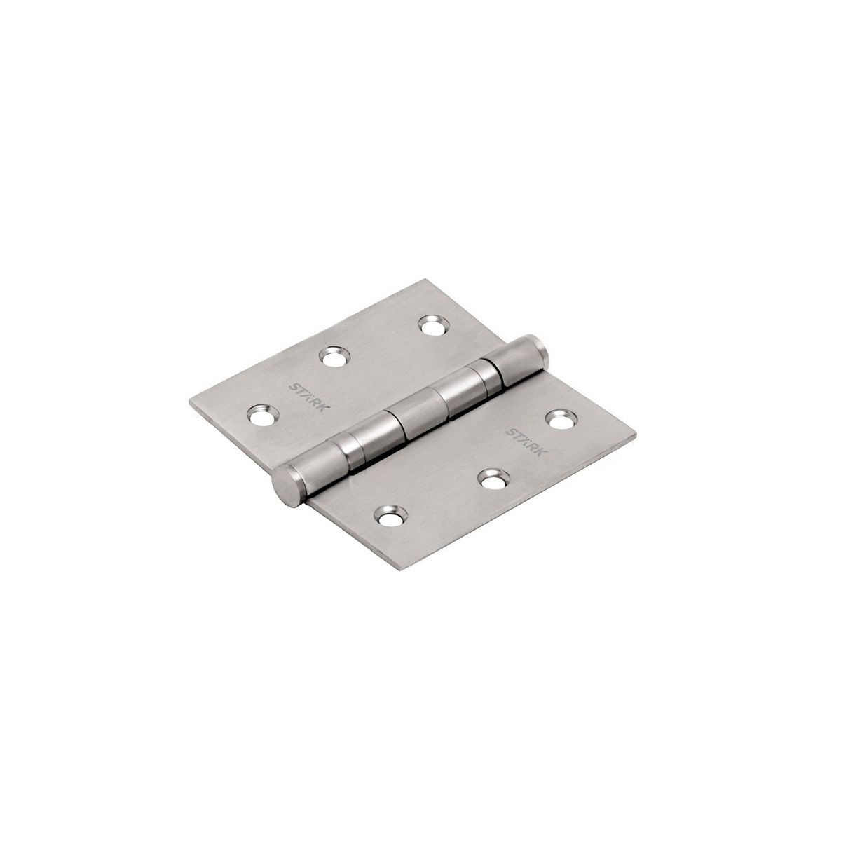 GENERICO - 3 Bisagra con rodamientos de 3x3 2 mm espesor Acero inox