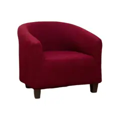 GENERICO - Set de 2 Funda Poltrona Sofa Texturizada Ajustable