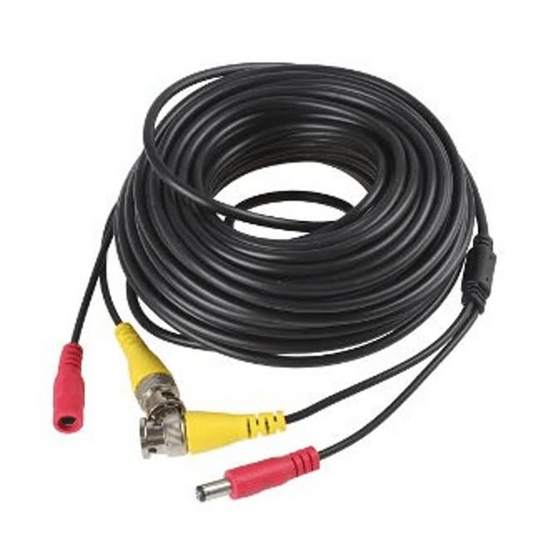 GENERICO - Cable Cámara Seguridad 15 Mts.