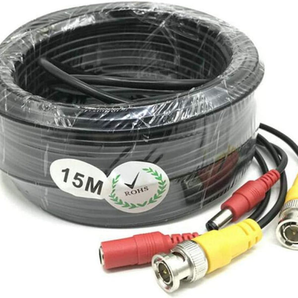 GENERICO - Cable Cámara Seguridad 15 Mts.