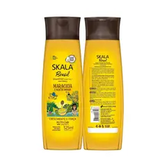 SKALA - Shampoo Maracuya y Aceite de Patua 325ml Crecimiento y Fuerza
