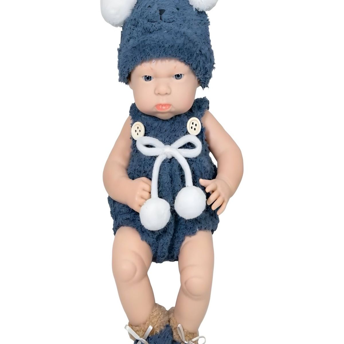 GENERICO - Bebe muñeco realista Baby So Lovely NIÑO