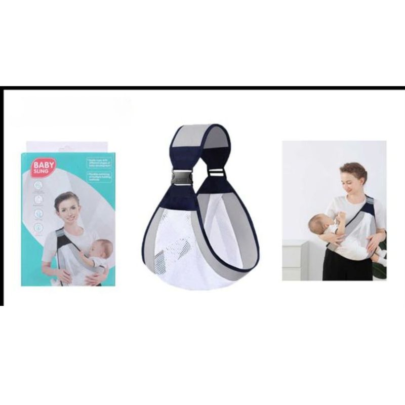 GENERICO - Porta Bebé Ergonómico Bolsa De Apoyo Baby Sling Lactancia