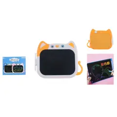 GENERICO - Pantalla LCD Magic Board Tablet Lapiz Marco Gato Niños