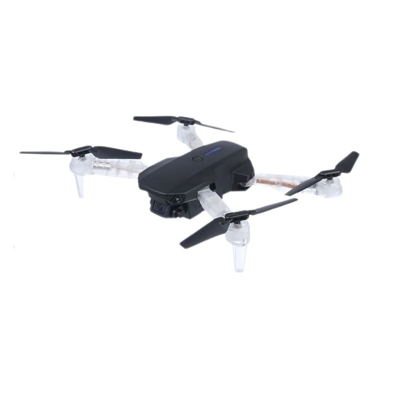 GENERICO - Drone E88 D Max Sensor Obstáculos 4K Gps Wifi Dual Camara