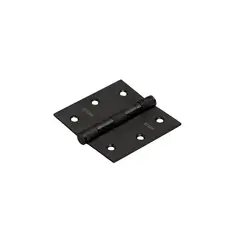 GENERICO - 3 Bisagra con rodamientos de 3x3 2 mm espesor Negro