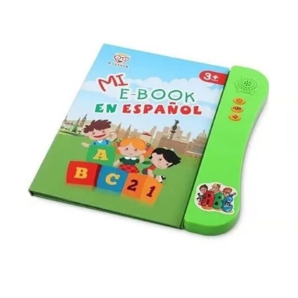 GENERICO - Libro De Aprendizaje Educativo Interactivo Con Sonido Niños