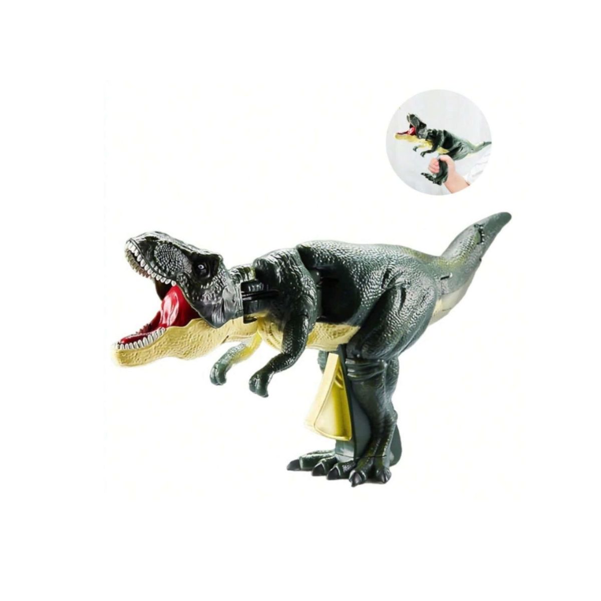 GENERICO - Dinosaurio Juguete T-Rex Con Movimiento Luz Sonidos