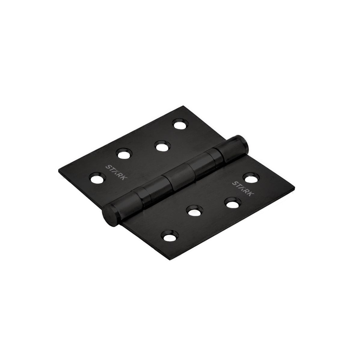 GENERICO - 3 Bisagra con rodamientos de 4x4 2 mm espesor Negro