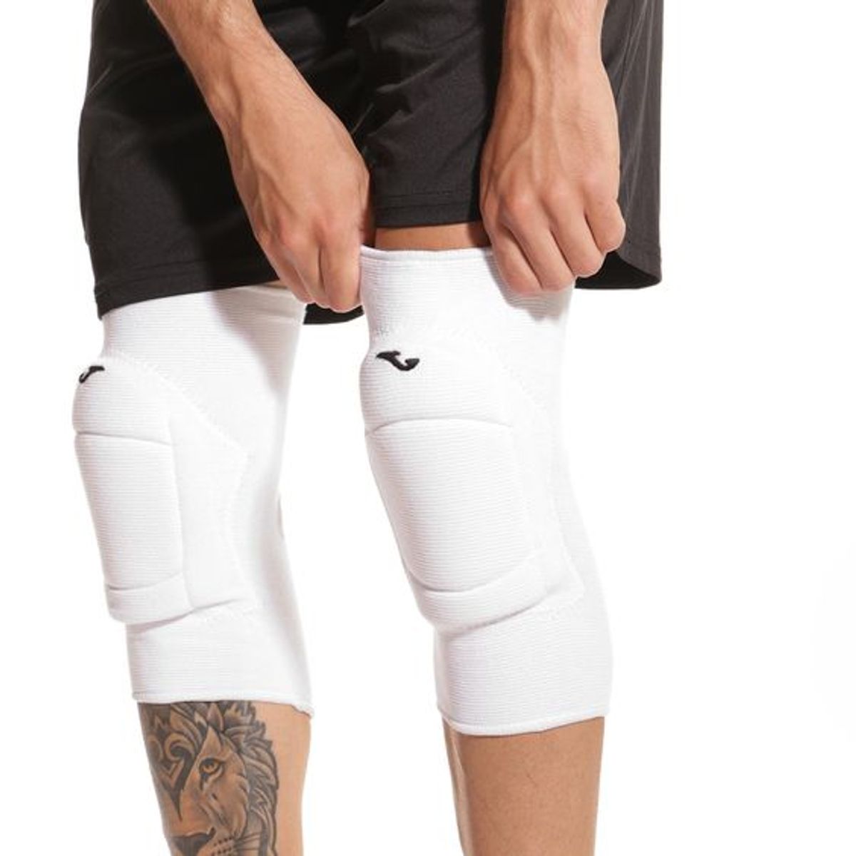 JOMA - Rodilleras Voleibol Joma Jump Blancas