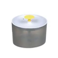 GENERICO - Fuente De Agua Para Gato Dispensador Automático Ergonómico